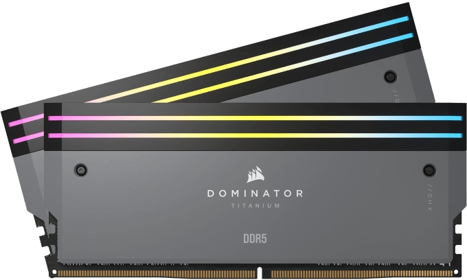 DOMINATOR TITANIUM First Edition DDR5 Memory | CORSAIR
